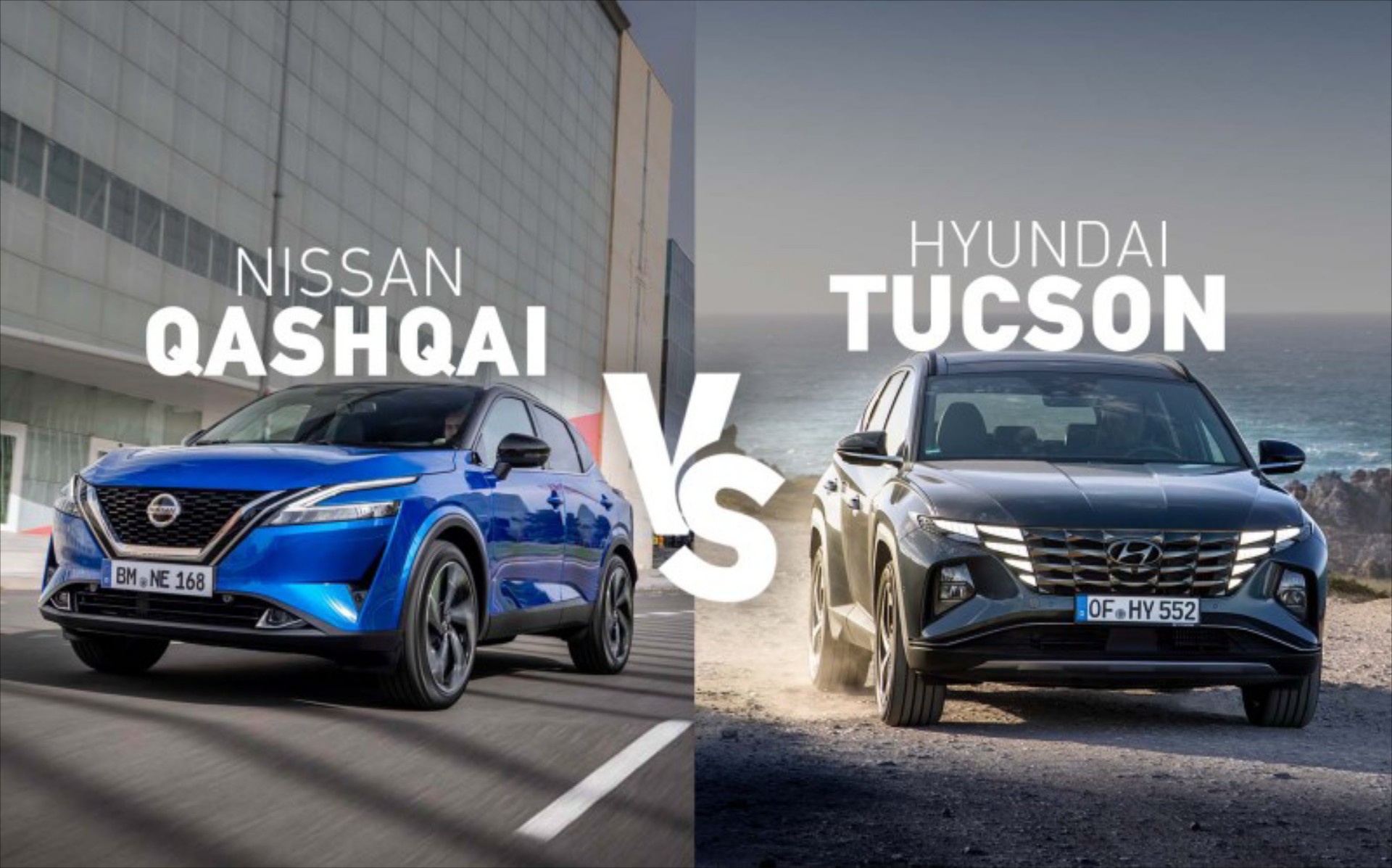 Αγορά οικογενειακού SUV: Νέο Nissan Qashqai ή Hyundai Tucson; Δείτε τι ψηφίσατε