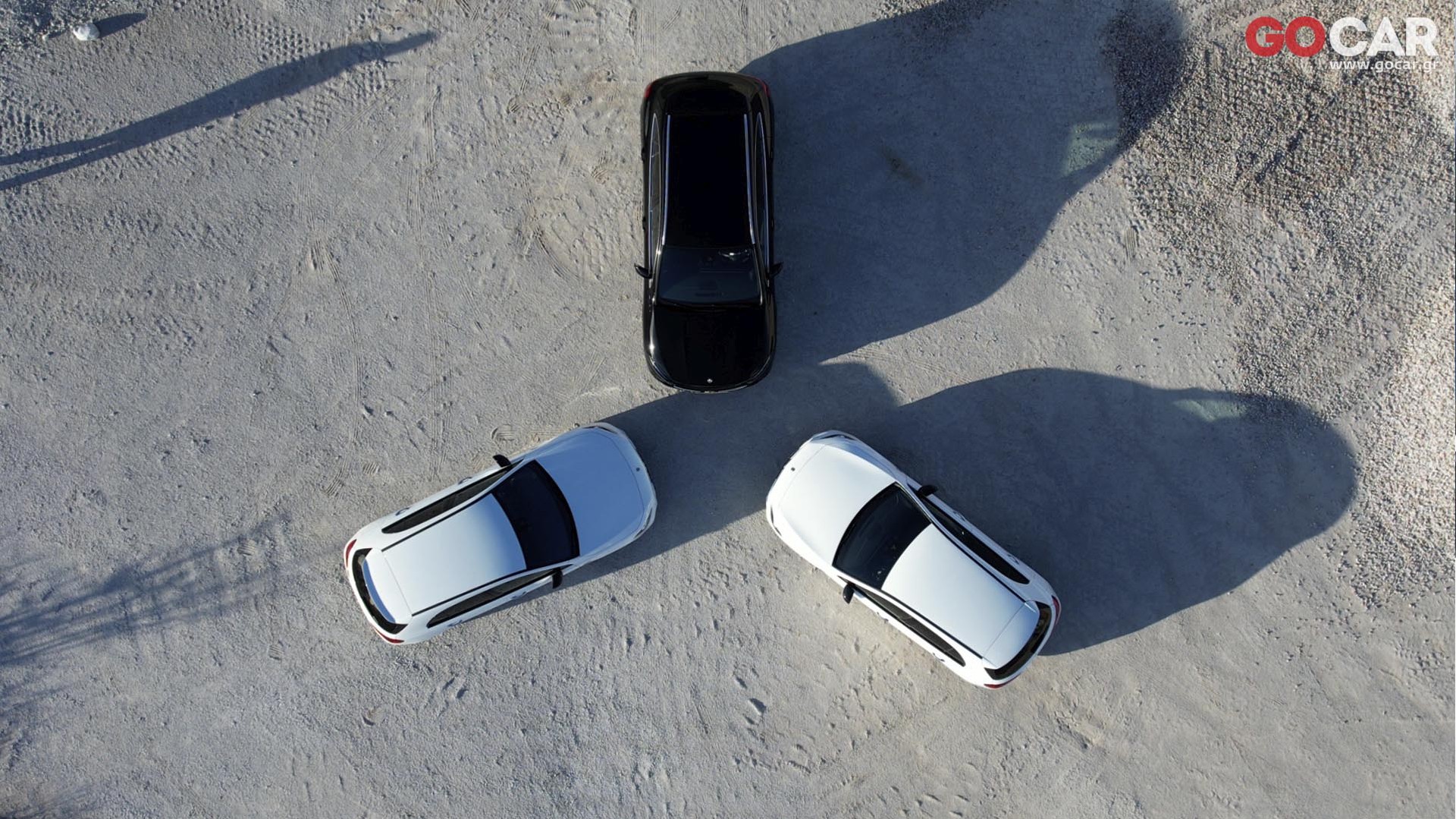 Τρεις ξεχωριστές Mercedes-Benz, τρεις διαφορετικοί χαρακτήρες, στην απόλυτη σύγκριση! [video]