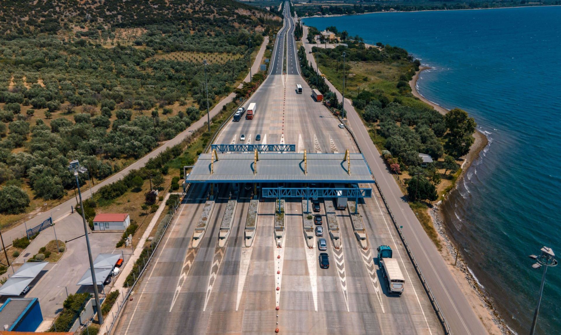 Αυτοκινητόδρομος Αιγαίου: Αύξηση στις τιμές διοδίων-Πόσα θα πληρώσετε;