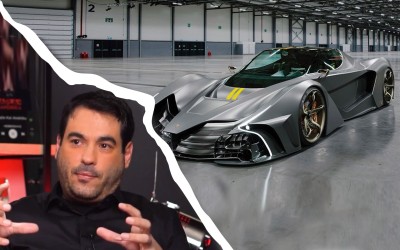 Σπύρος Πανόπουλος: Το Chaos θα είναι ταχύτερο από Formula 1