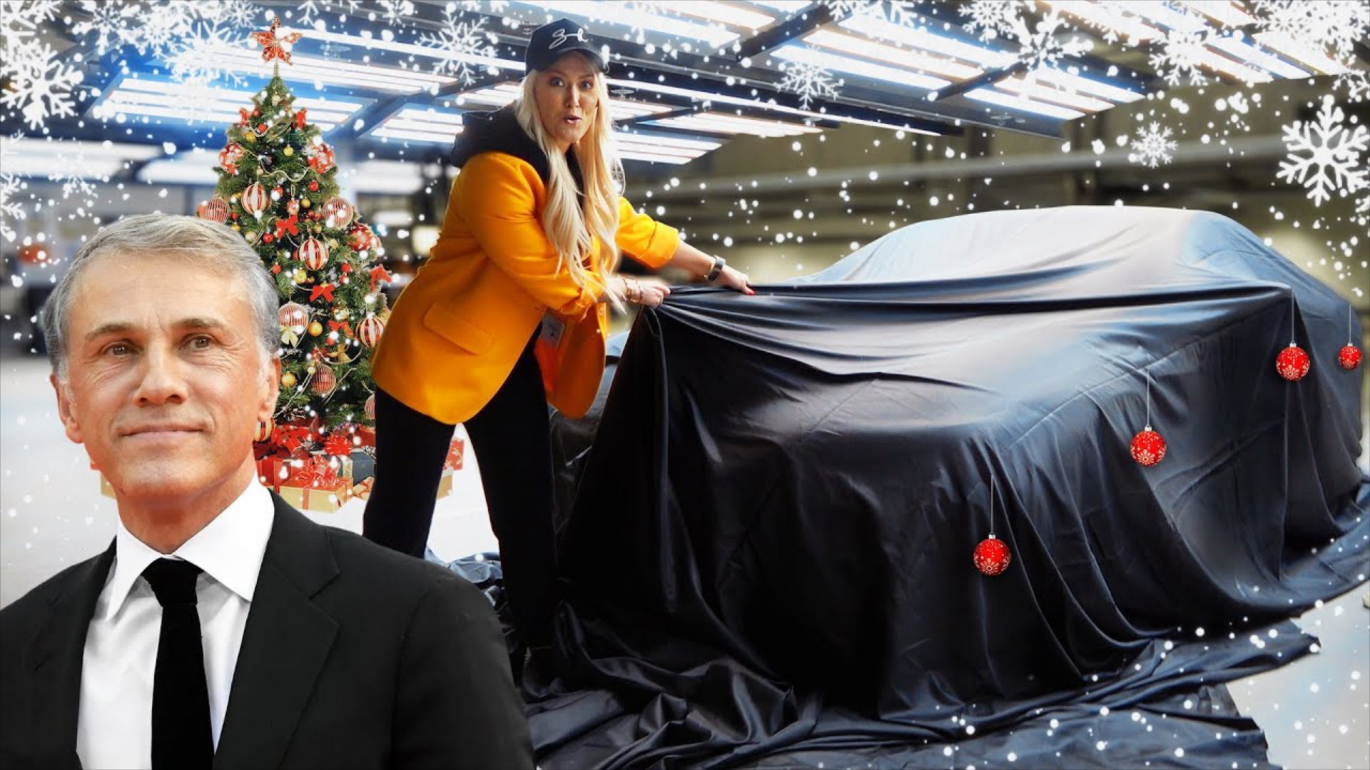 BMW: Χρόνια πολλά με τον Christoph Waltz και τη… Supercar Blondie (video)