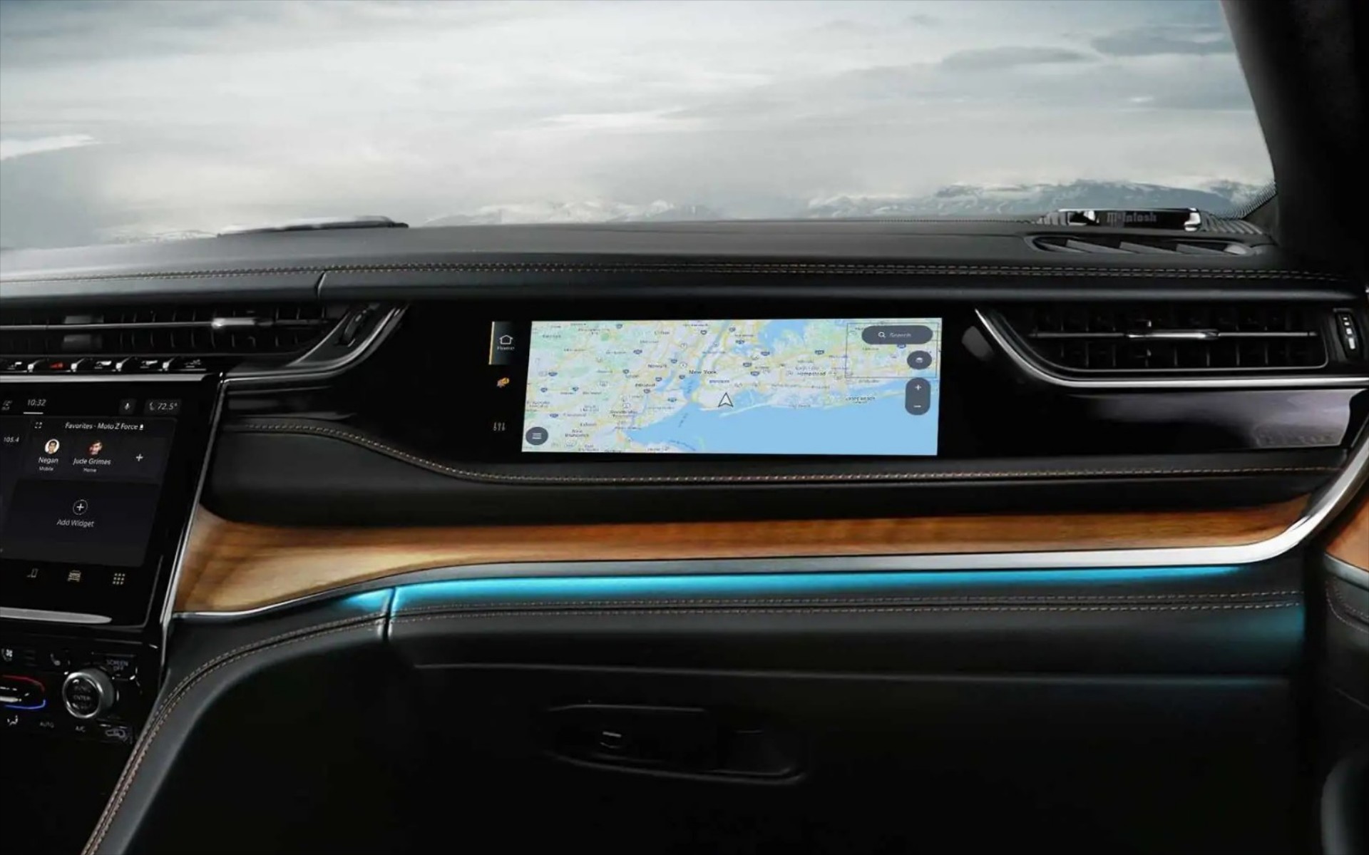 Ποιο SUV διαθέτει οθόνη για τον συνοδηγό;