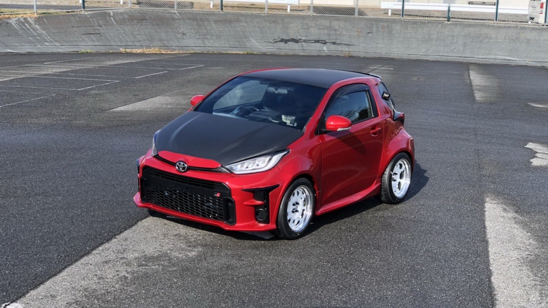 Ένα Toyota iQ που ήθελε να γίνει GR Yaris!