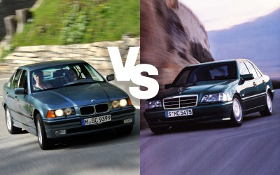 Retro Battle: BMW 3 Series Vs Mercedes-Benz C-Class