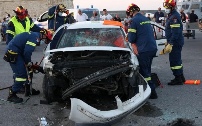 Τροχαία ατυχήματα: Σε ποιες περιοχές της Ελλάδας συμβαίνουν τα περισσότερα;
