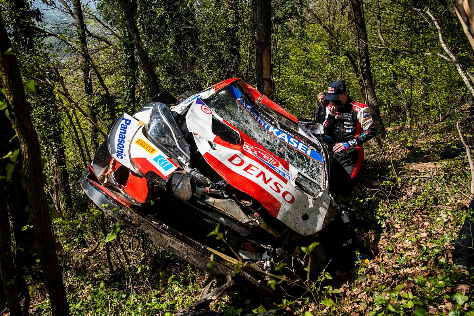 WRC: Αυτά είναι τα 10 πιο εντυπωσιακά ατυχήματα για το 2021!
