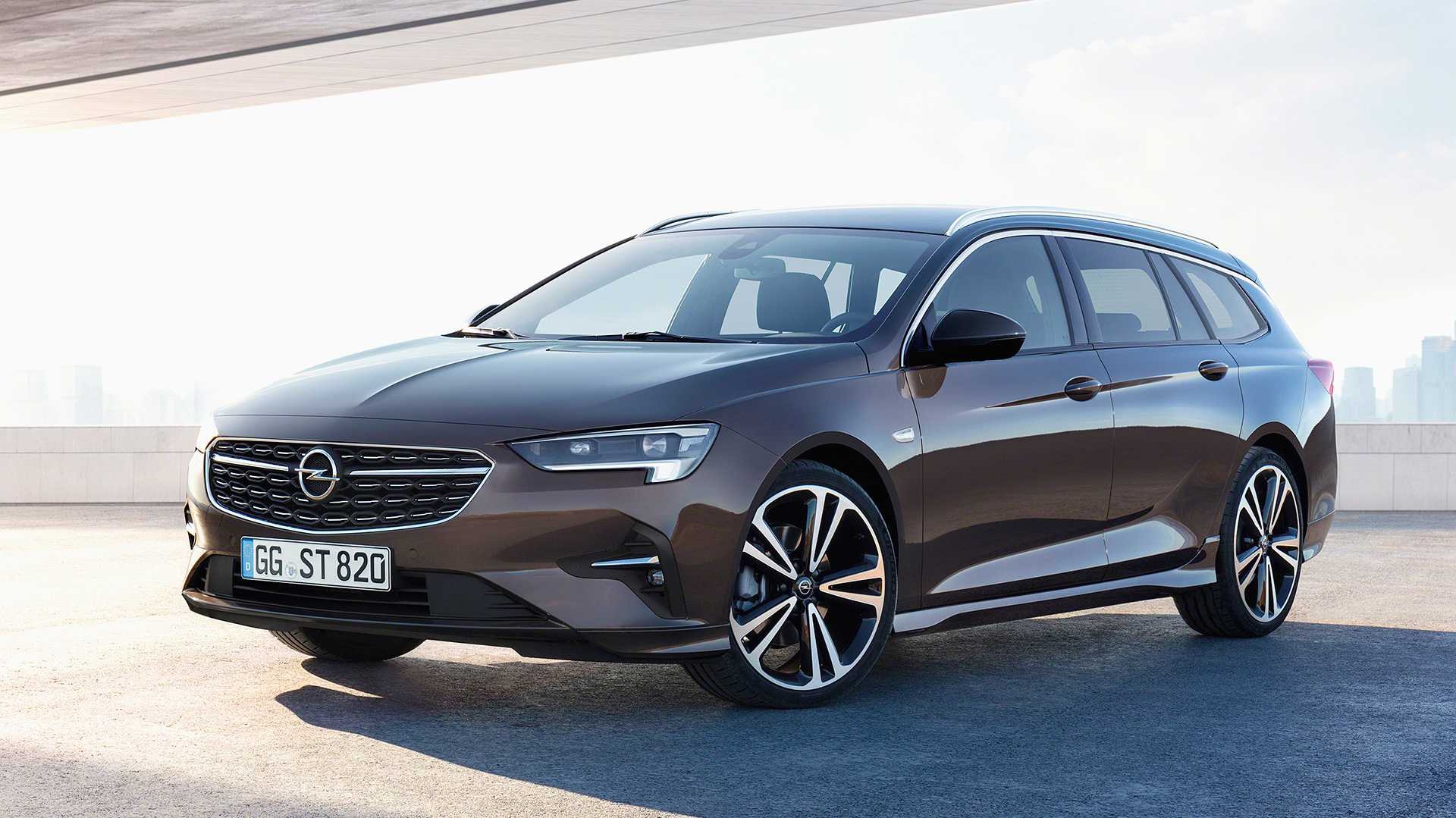 To νέο Opel Insignia θα είναι SUV;