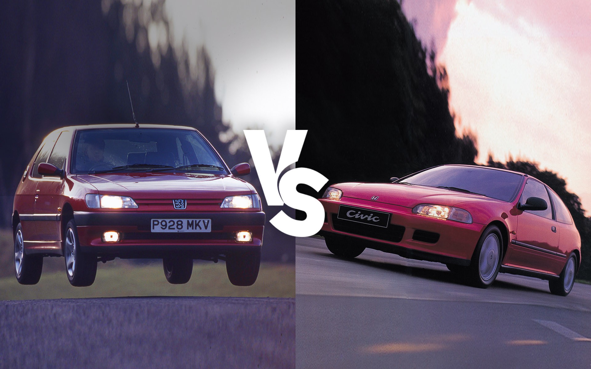 Retro Battle: Peugeot 306 GTi ή Honda Civic VTi;