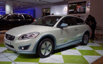 Νέο Volvo C30 DRIVe Electric