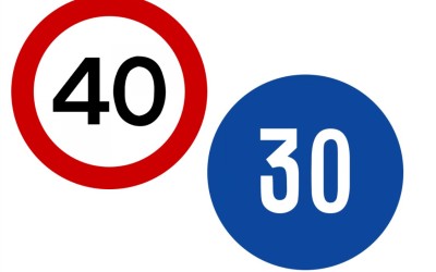 Όρια ταχύτητας - Ξέρεις τι δείχνει η κάθε πινακίδα;