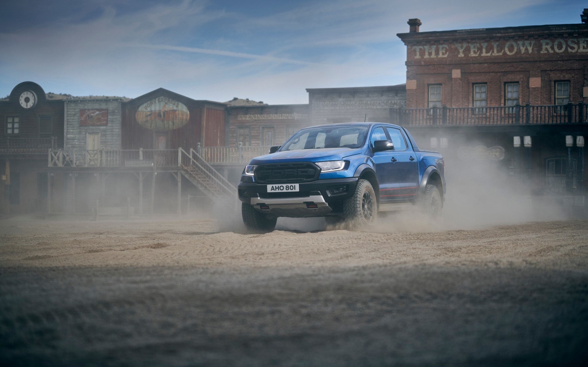 Με κινητήρα V8 το νέο Ford Ranger Raptor;