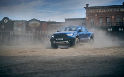 Με κινητήρα V8 το νέο Ford Ranger Raptor;