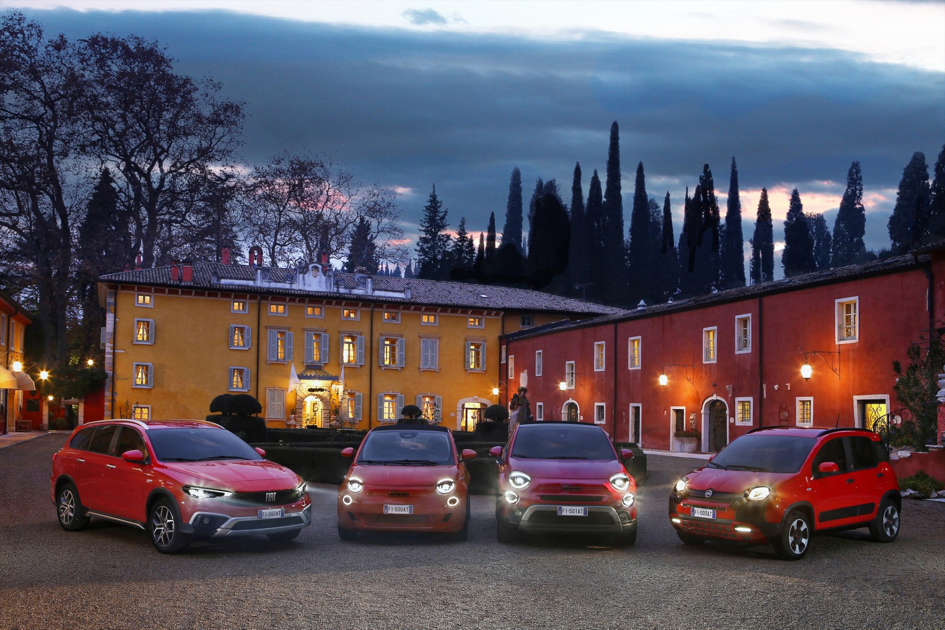 FIAT: Όλη η γκάμα γίνεται RED, για καλό σκοπό (τιμές)