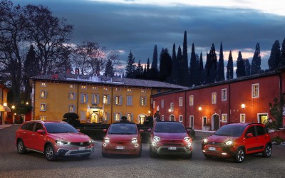 FIAT: Όλη η γκάμα γίνεται RED, για καλό σκοπό (τιμές)