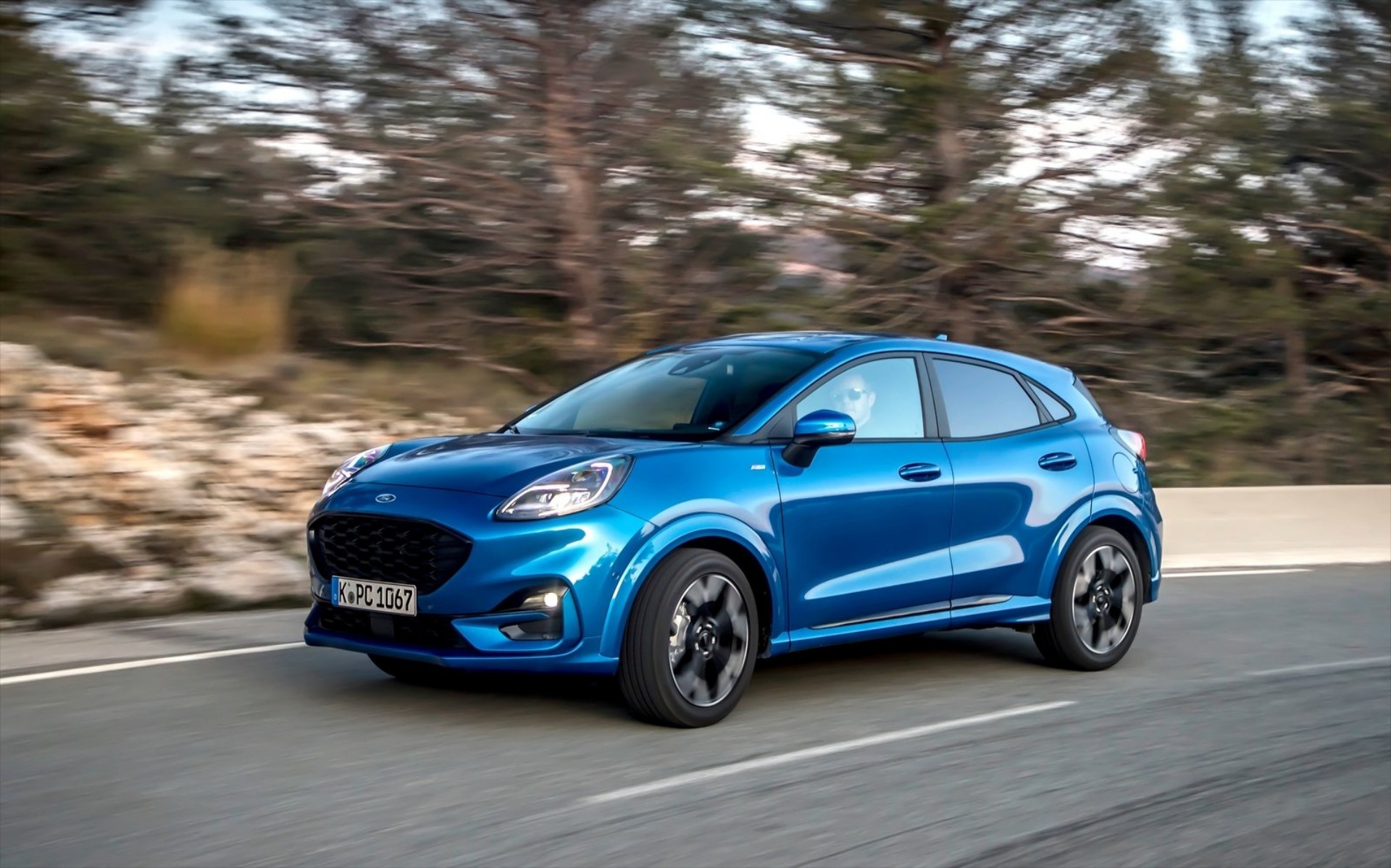Νέο, ετοιμοπαράδοτο Ford Puma 1.0 125PS – Τιμή