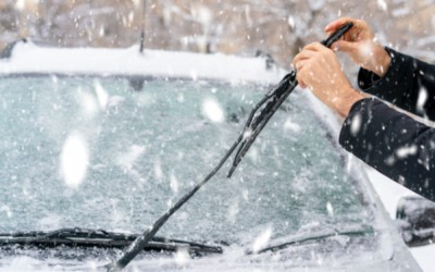 Πρέπει να σηκώνω τους καθαριστήρες όταν χιονίζει; 