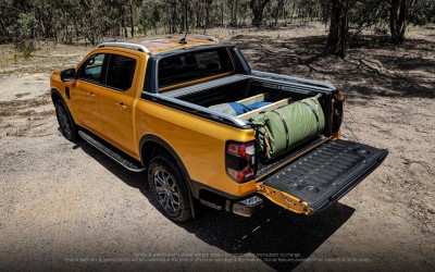 Νέο Ford Ranger: «Φορτωμένο» με έξυπνα και πρακτικά χαρακτηριστικά