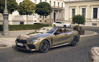 Ανανέωση για την BMW M8 Competition [φωτογραφίες]