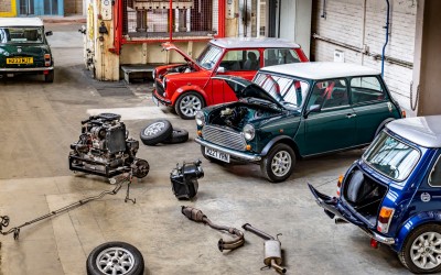 MINI Recharged: Τα παλιά ΜΙΝΙ γίνονται ηλεκτρικά