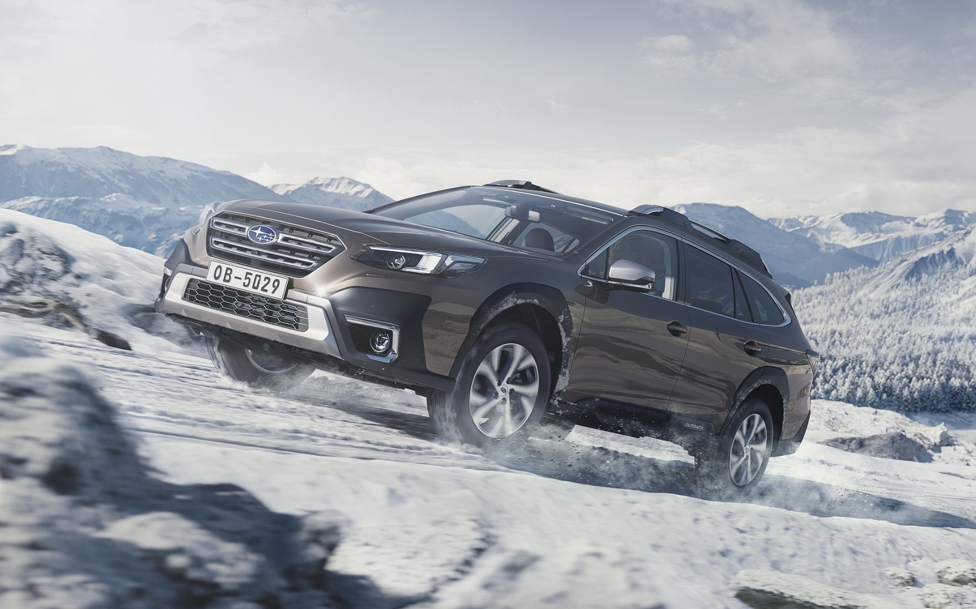 Euro NCAP: Κορυφαίo σε ασφάλεια το Subaru Outback