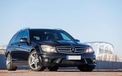 Πόσα θα δίνατε για τη Mercedes-AMG C63 του Schumacher;
