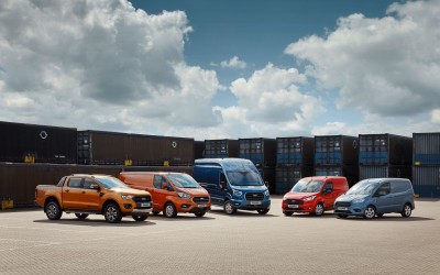 Επαγγελματικά Ford: Πρωτιά πωλήσεων στην Ελλάδα για 5η χρονιά  