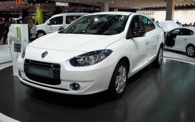Ηλεκτρικό Renault Fluence