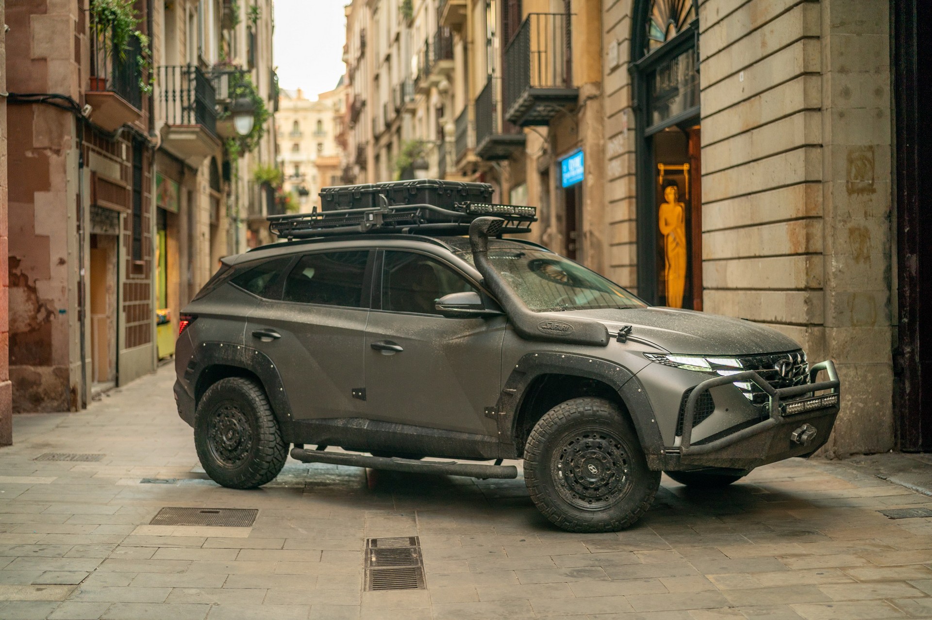 Το απόλυτο Hyundai Tucson για off-road χρήση!