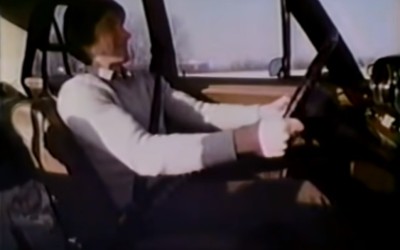 Κάποτε τα crash test γίνονταν με... ανθρώπους [video]