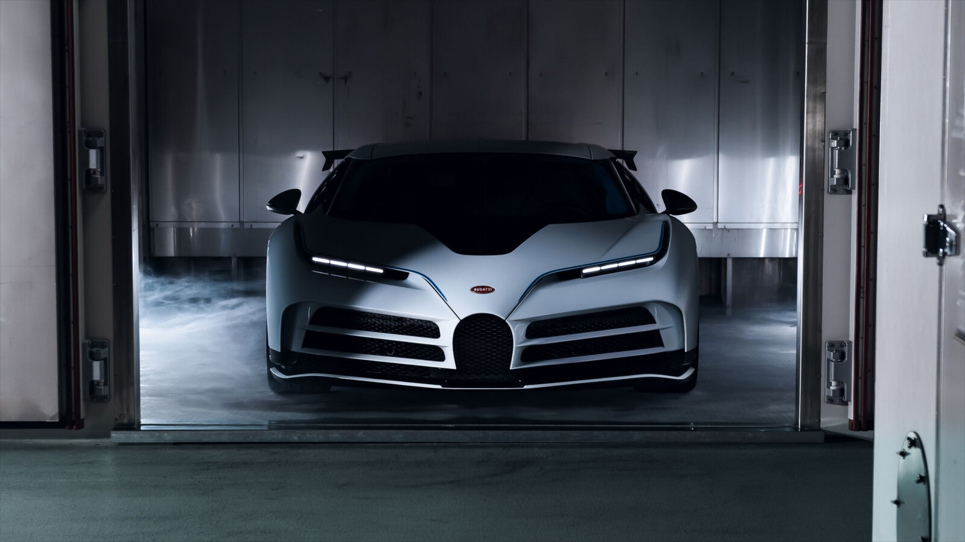 Έβαλαν στην κατάψυξη Bugatti αξίας 8 εκατ. ευρώ! [video]