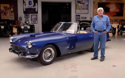 O Jay Leno έχει πολλά supercars, αλλά καμία Ferrari! Και εξηγεί γιατί