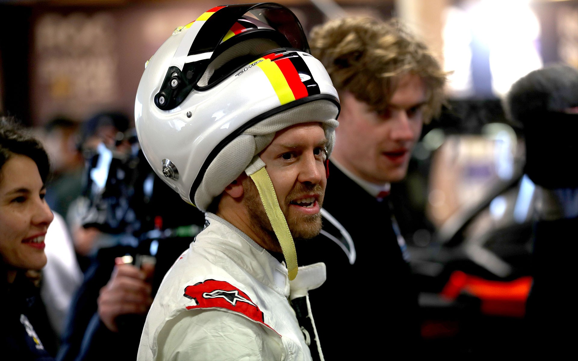Ο Vettel θα ήθελε να λάβει μέρος σε αγώνες Ράλι!