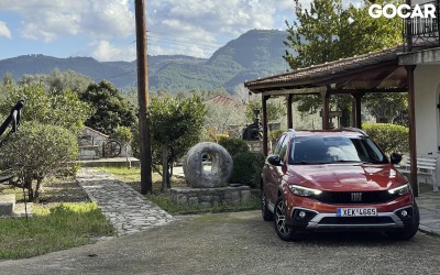 Οδοιπορικό με Fiat Tipo Cross στη Δ. Πελοπόννησο