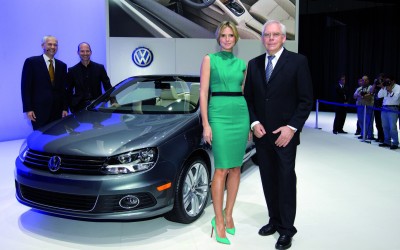 VW Eos facelift