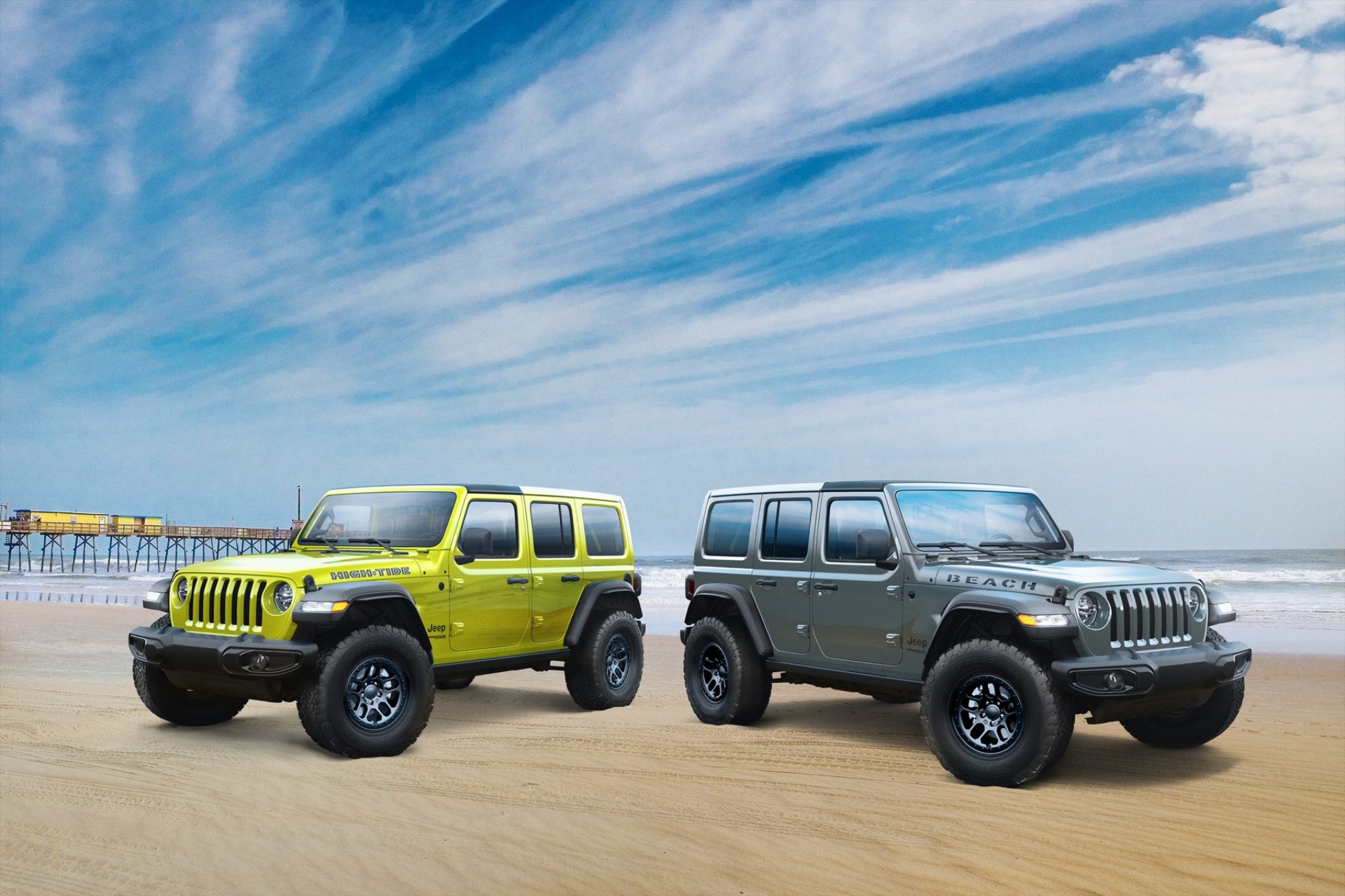 Νέο Jeep Wrangler Wrangler Beach Edition για 500 αγοραστές – Τι διαφορετικό έχει;