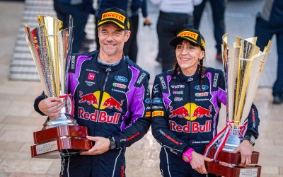 Isabelle Galmiche: «Δεν περίμενα ποτέ να βρεθώ στο πλευρό του Sebastien Loeb. Είναι υπέροχο!»