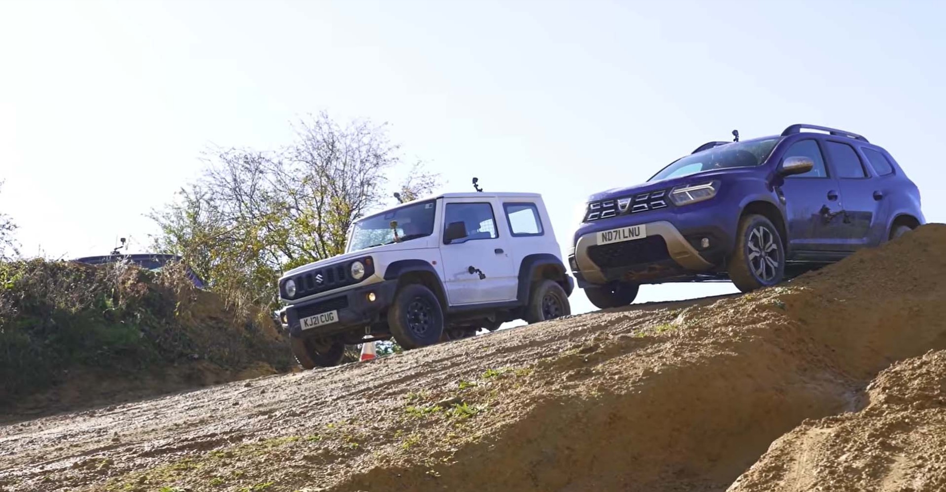 Μάχη προσιτών SUV: Dacia Duster Vs Suzuki Jimny Vs... Lada Niva [Video]