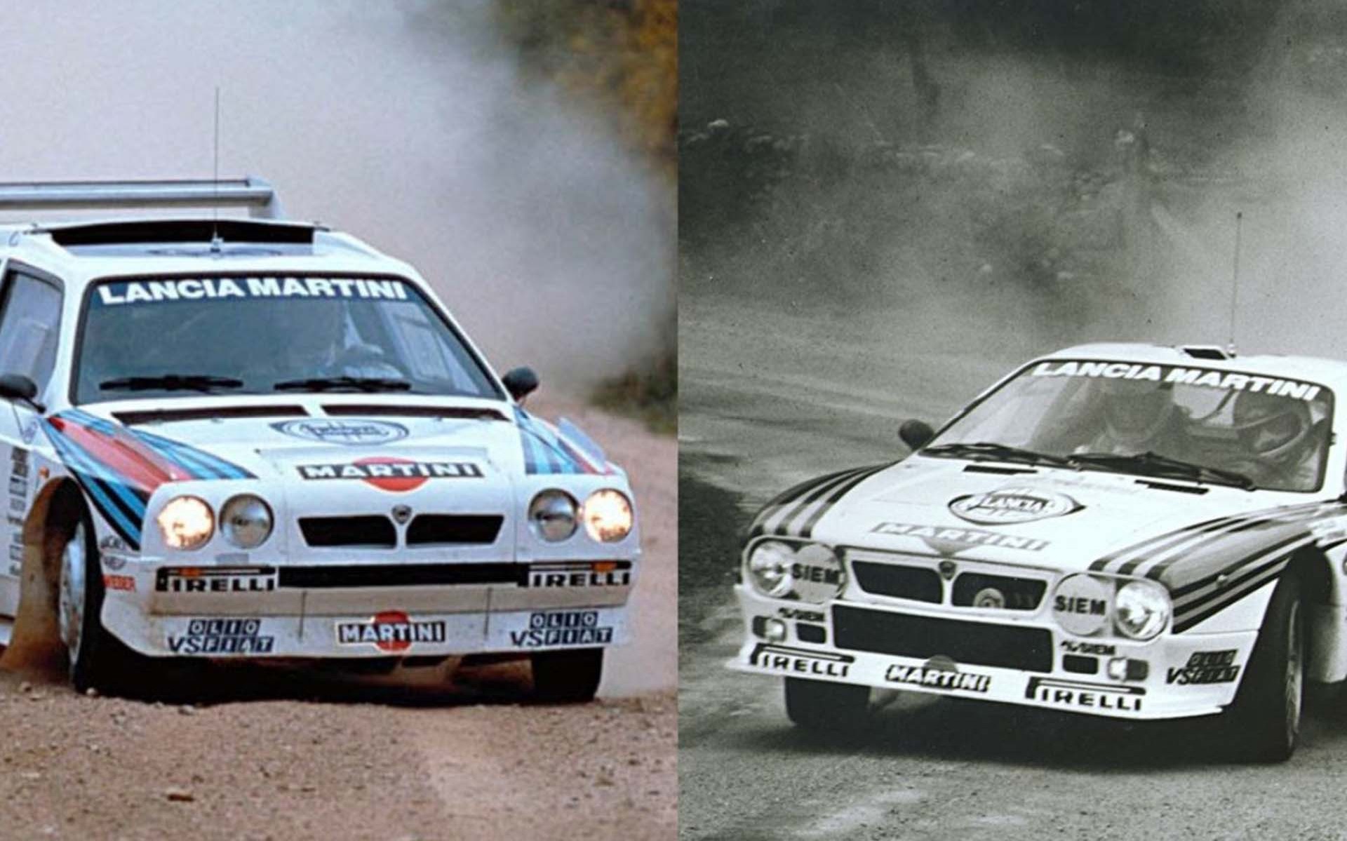 Lancia Rally Legends: Lancia Rally 037 & Delta S4 – Μεταξύ δύο κόσμων 