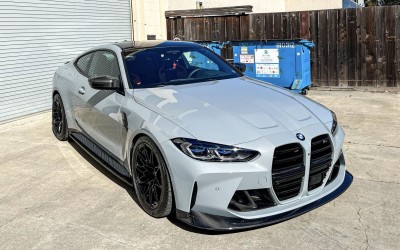 Πώς οδηγείται μια BMW M4 διασκευασμένη για ΑμεΑ; [in-car video]