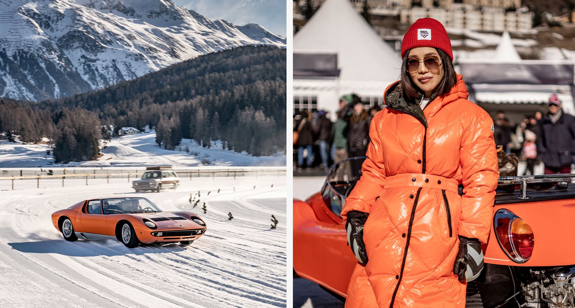 The ICE: Πανάκριβα supercars βολτάρουν στο χιόνι [Video]