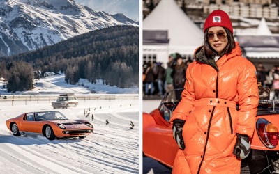 The ICE: Πανάκριβα supercars βολτάρουν στο χιόνι [Video]