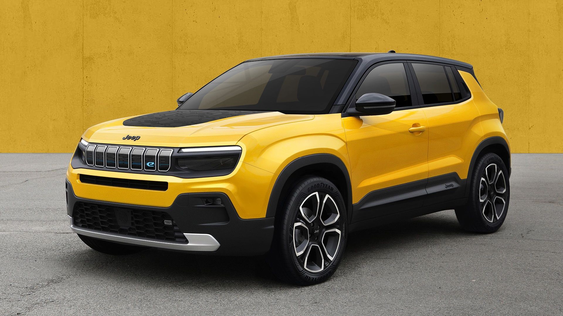 Αυτό είναι το πρώτο ηλεκτρικό μοντέλο της Jeep