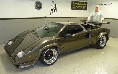 Πωλείται μια Lamborghini φτιαγμένη στο… υπόγειο 