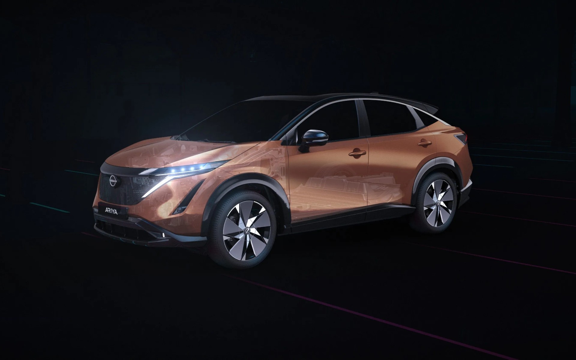 Nissan Ariya. Με κονσόλα που κινείται!