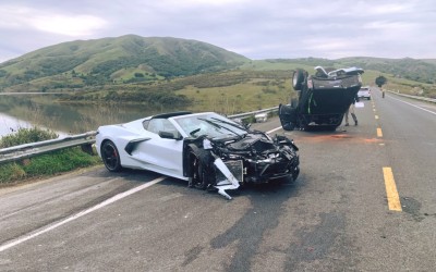 Καινούρια Corvette «τουμπάρει» pick-up