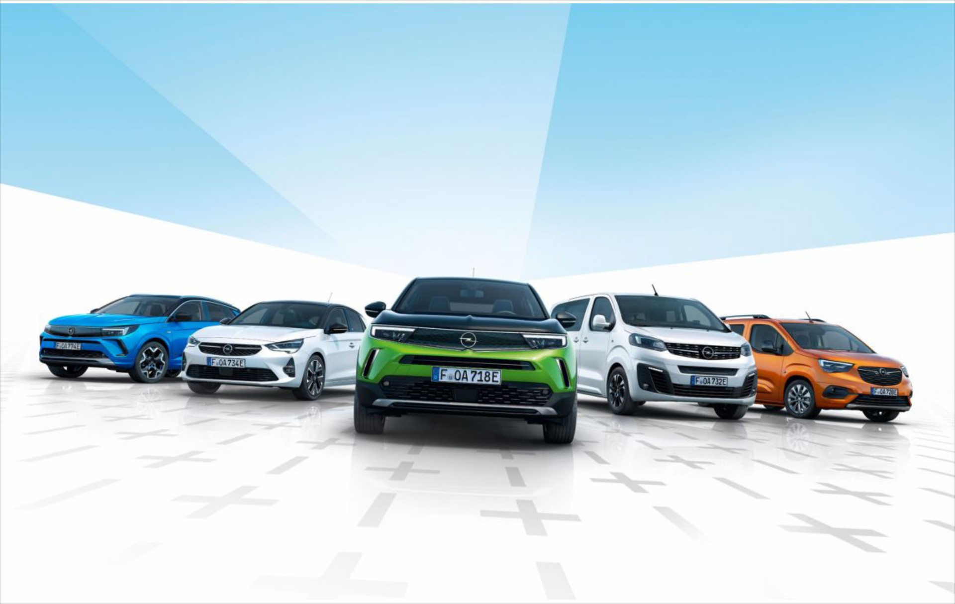 Τα νέα Opel Crossland και Insignia θα είναι αμιγώς ηλεκτρικά