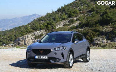 CUPRA Formentor: 5 λόγοι για να το επιλέξεις