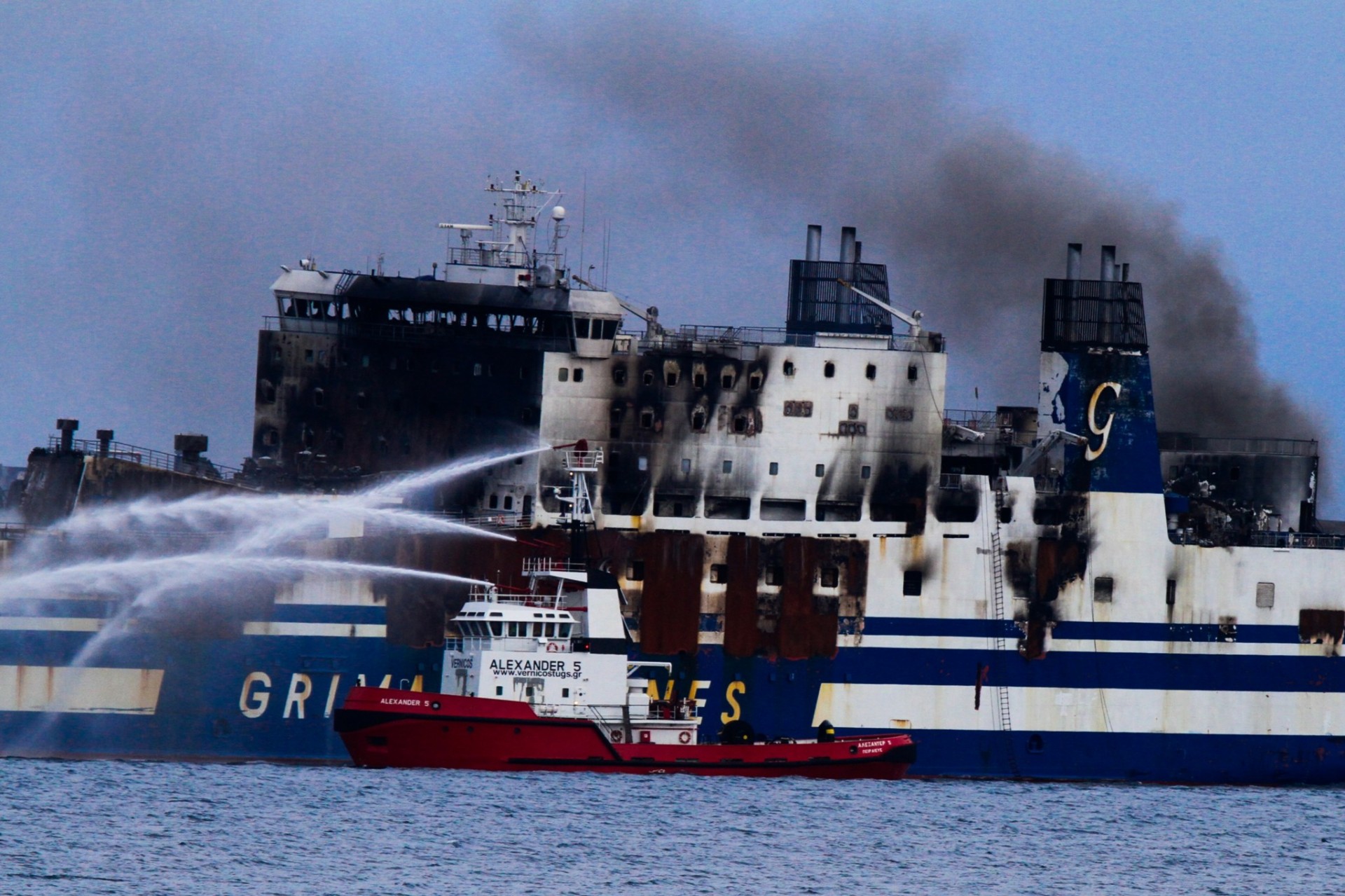 Τι κάνει όποιος έχασε το όχημά του στο Euroferry Olympia;