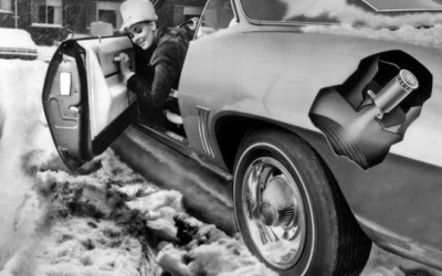 Γνωρίζετε ότι υπήρχαν… υγρές αντιολισθητικές «αλυσίδες»; [video]