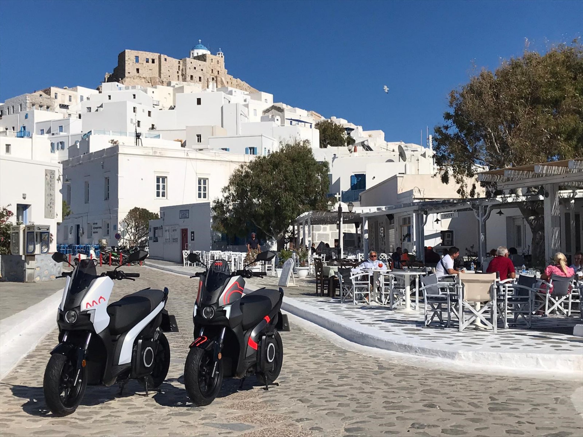 Οι κάτοικοι της Αστυπάλαιας επέλεξαν SEAT MÓ